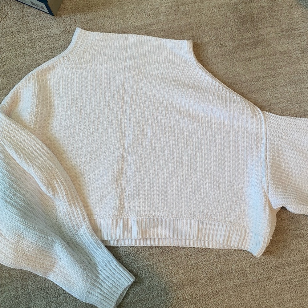 Free people cropped sweater